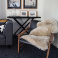 Sheepskin Rug Stone