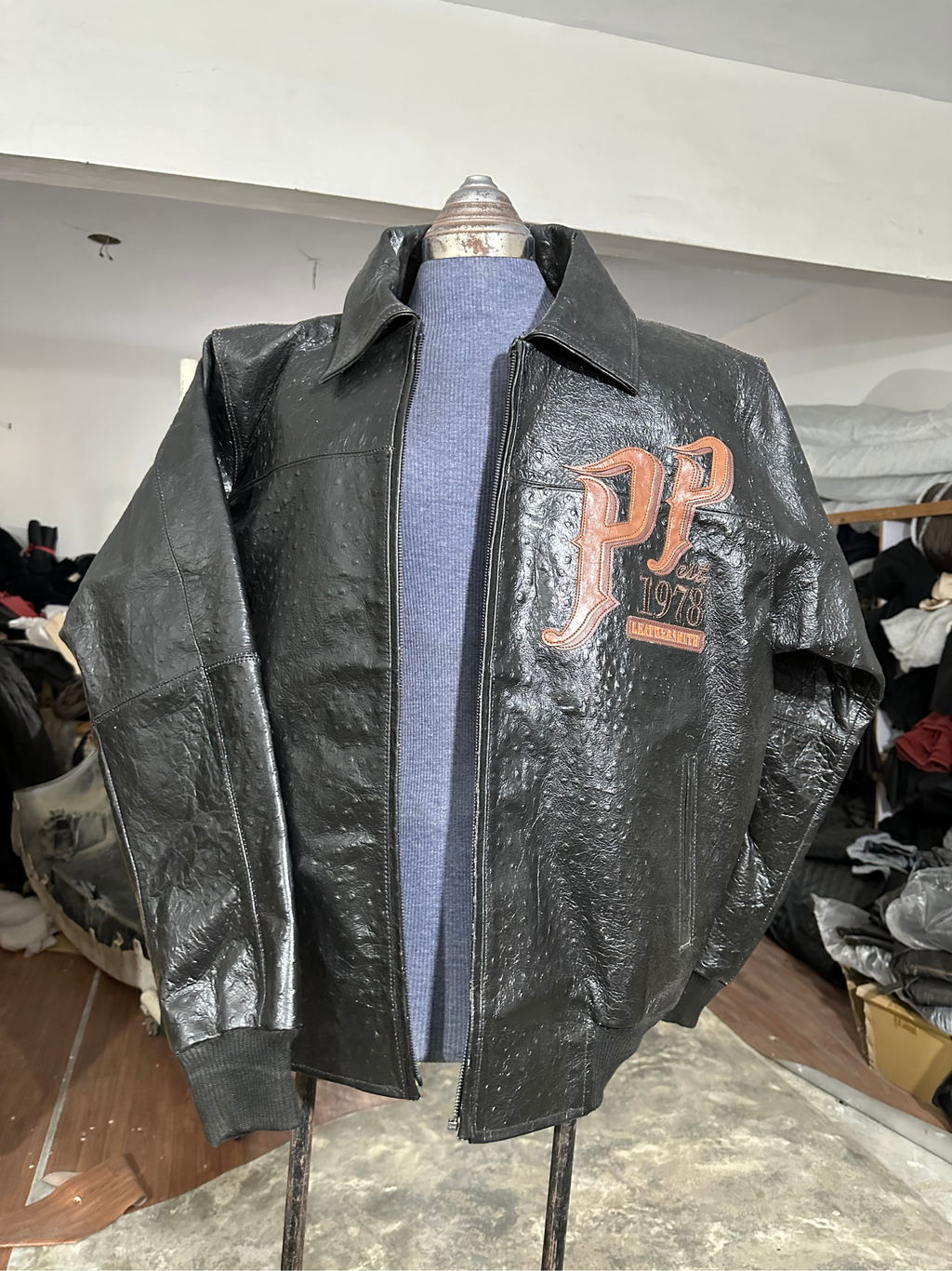 Vintage 1978 Leather Varsity Jacket