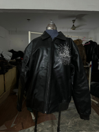 Eclipse Sunburst Leather Jacket