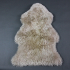 Sheepskin Rug Stone