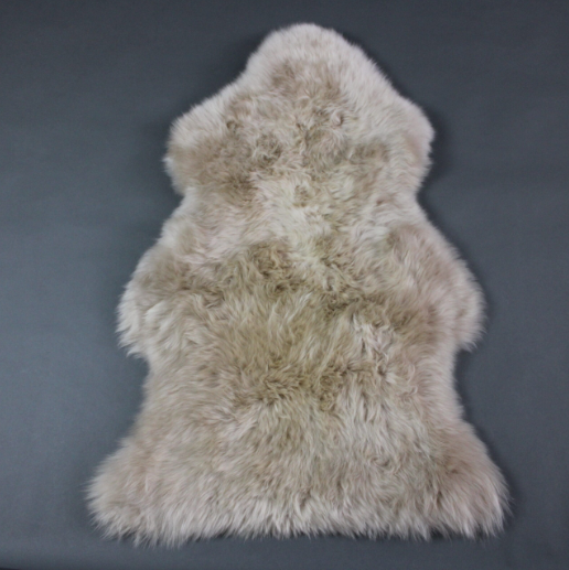 Sheepskin Rug Stone