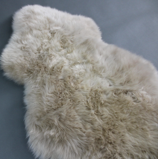 Sheepskin Rug Stone