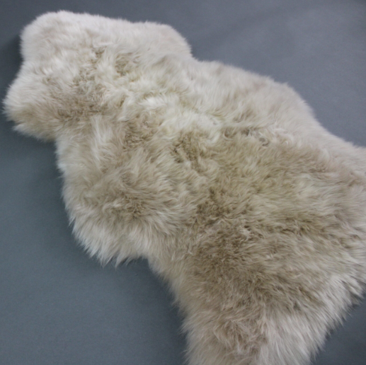 Sheepskin Rug Stone