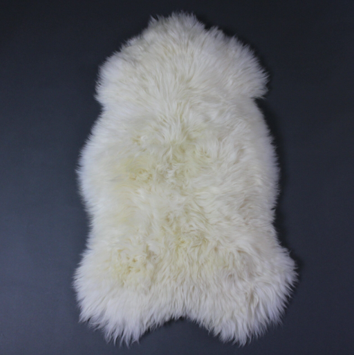 British XL Sheepskin Rug Natural