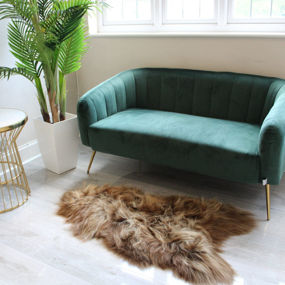 Icelandic Sheepskin Rusty