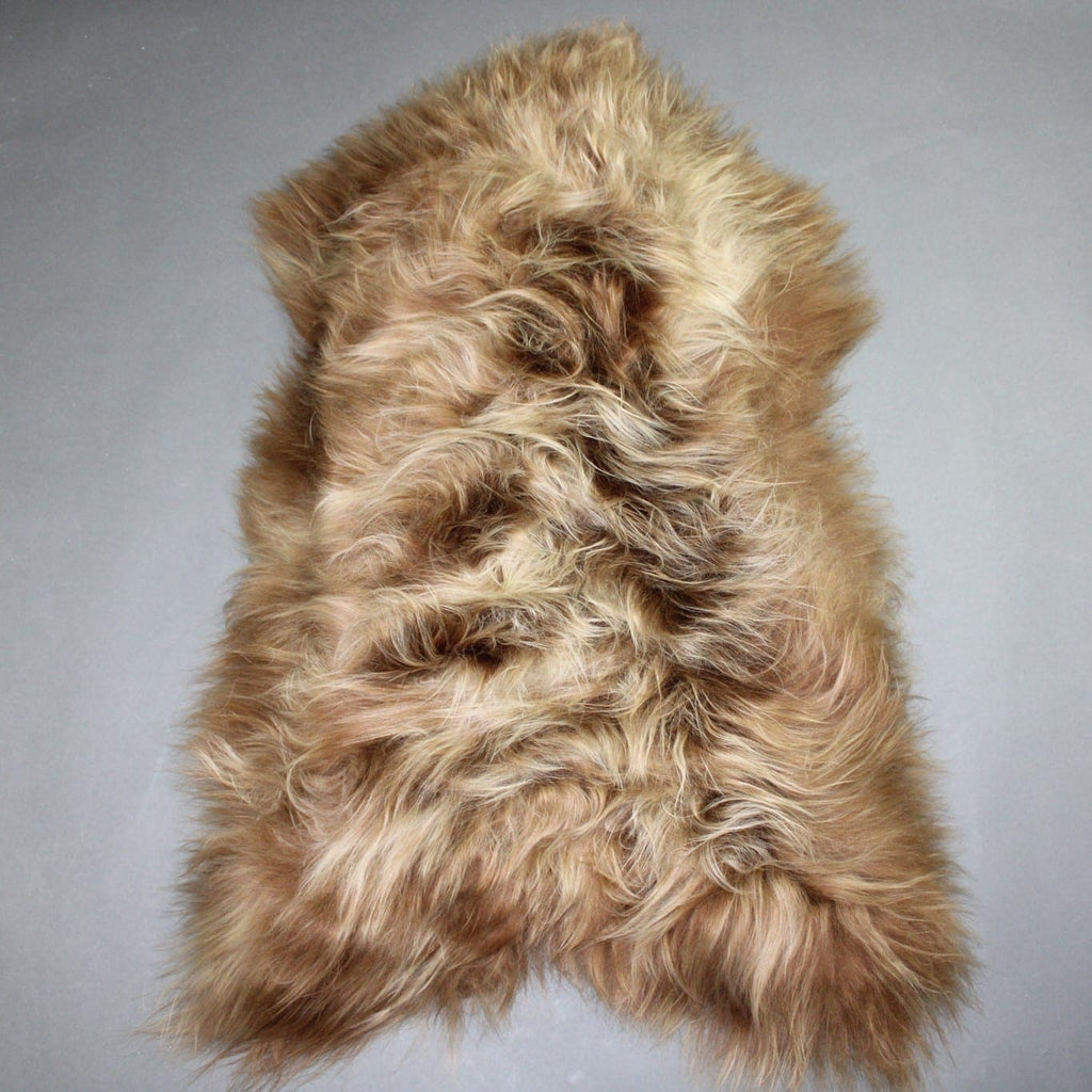 Icelandic Sheepskin Rusty