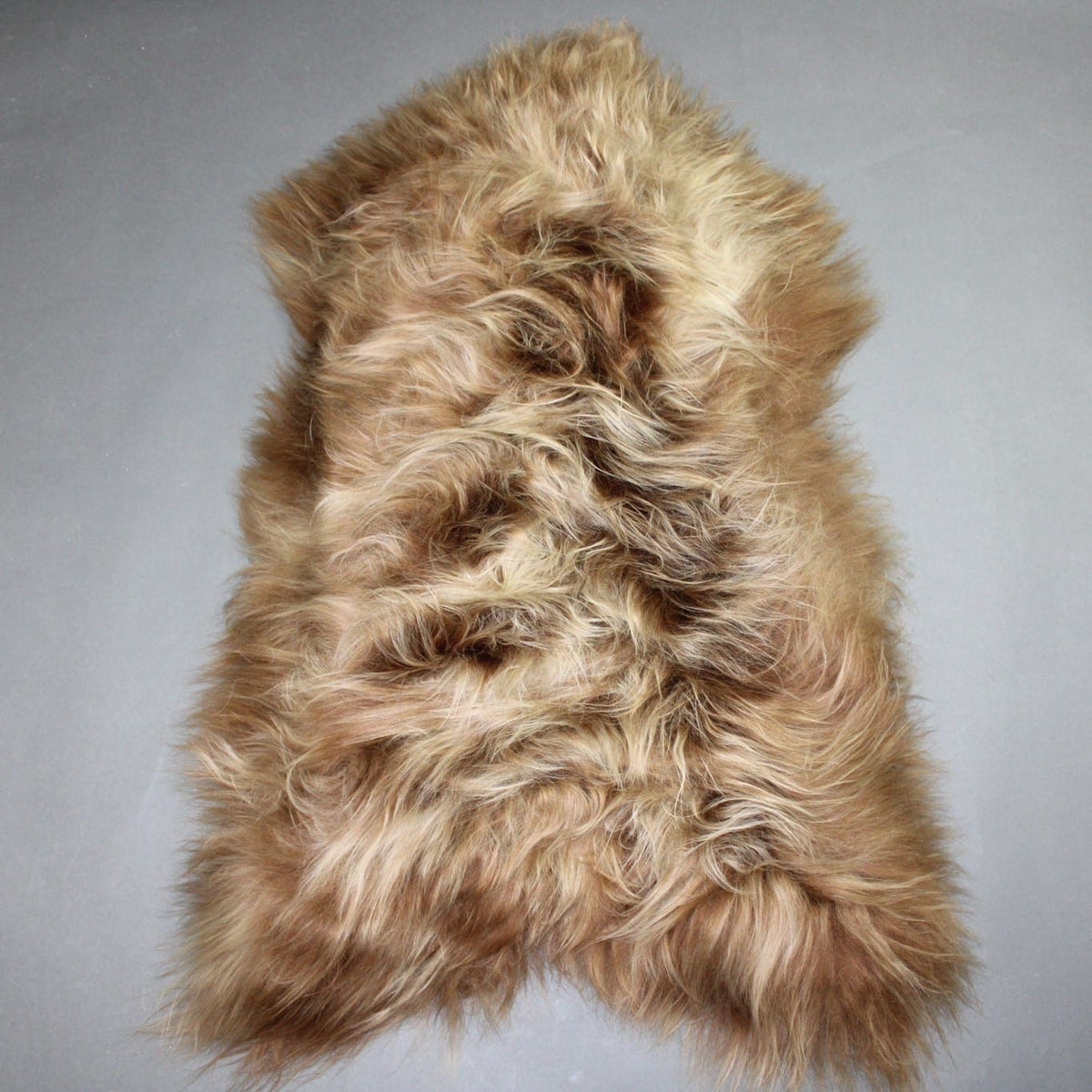 Icelandic Sheepskin Rusty