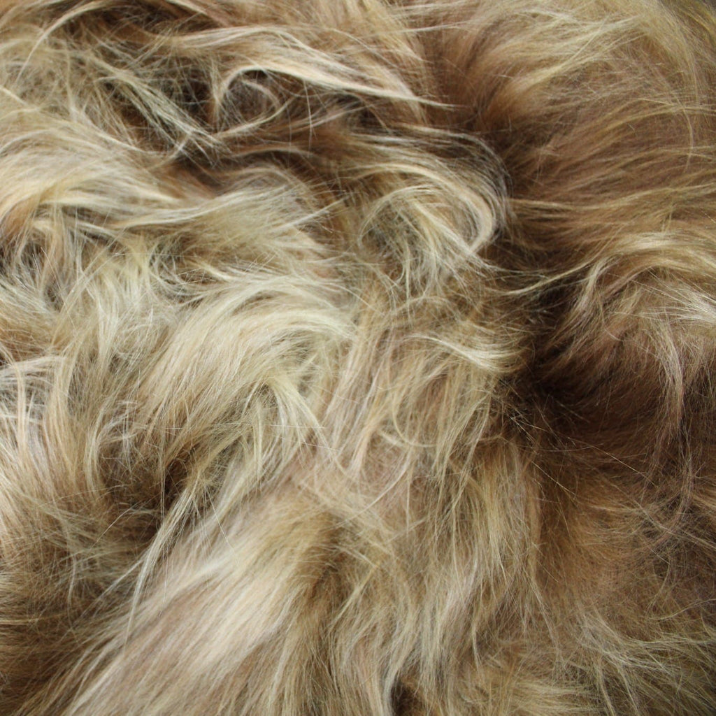 Icelandic Sheepskin Rusty
