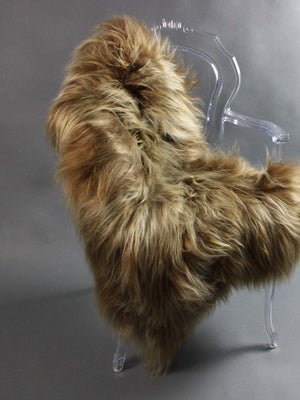 Icelandic Sheepskin Rusty