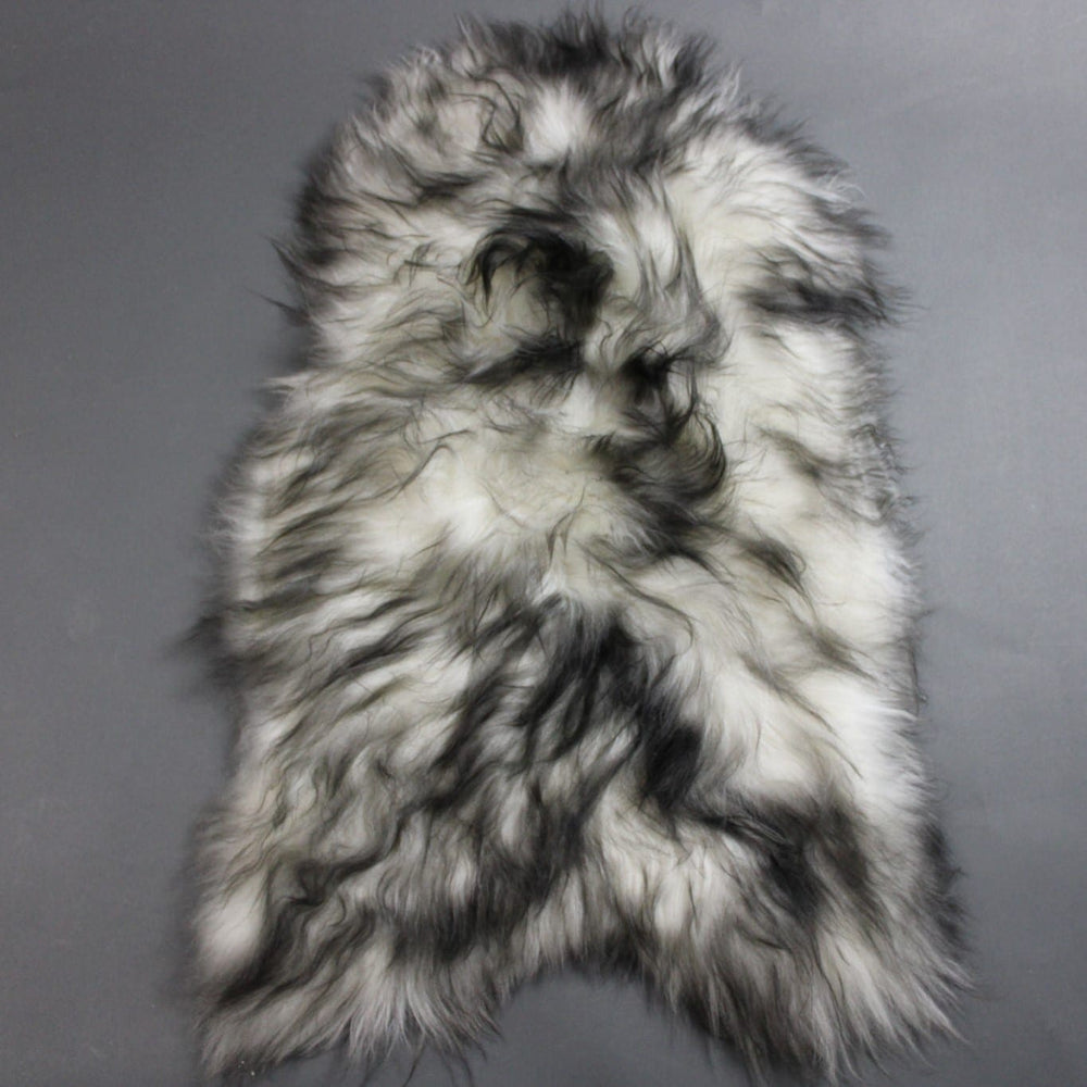 Icelandic Sheepskin Rug Dark Tops