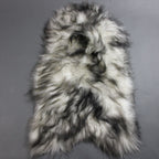 Icelandic Sheepskin Rug Dark Tops