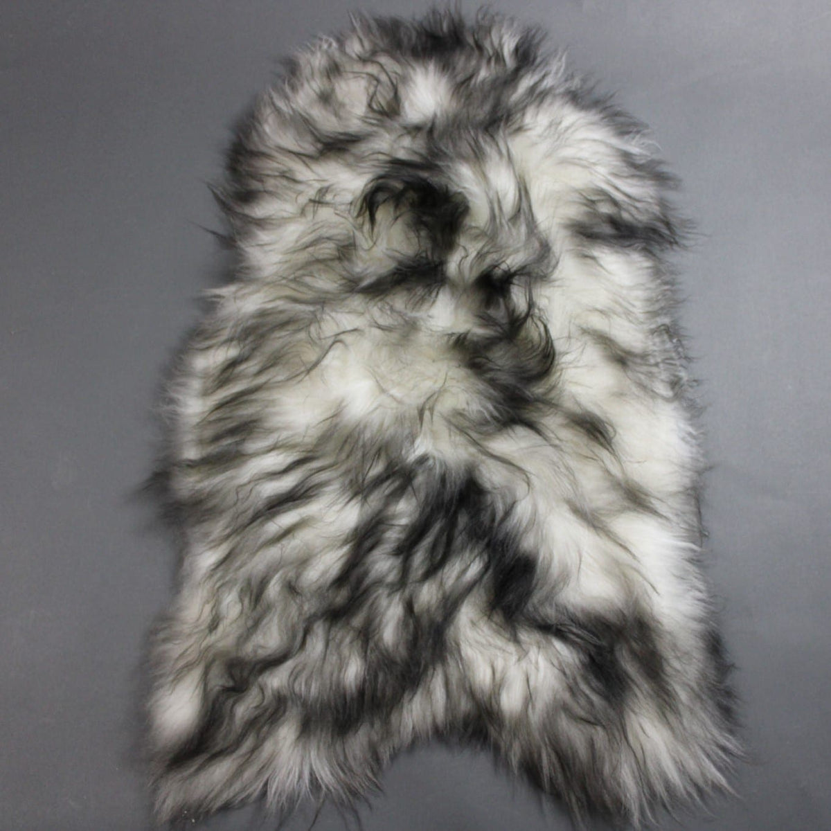 Icelandic Sheepskin Rug Dark Tops