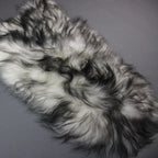 Icelandic Sheepskin Rug Dark Tops