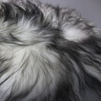 Icelandic Sheepskin Rug Dark Tops