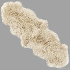 Sheepskin Rug Double Stone