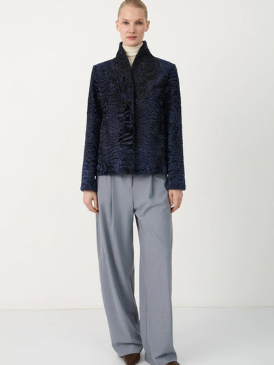 Swakara Fur Jacket