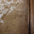 Cowhide Rug Brown & White, Speckled