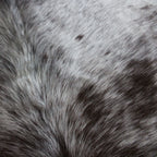 Cowhide Rug Brown & White, Speckled, Medium