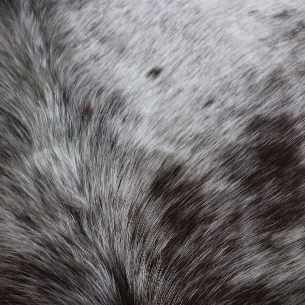 Cowhide Rug Brown & White, Speckled, Medium