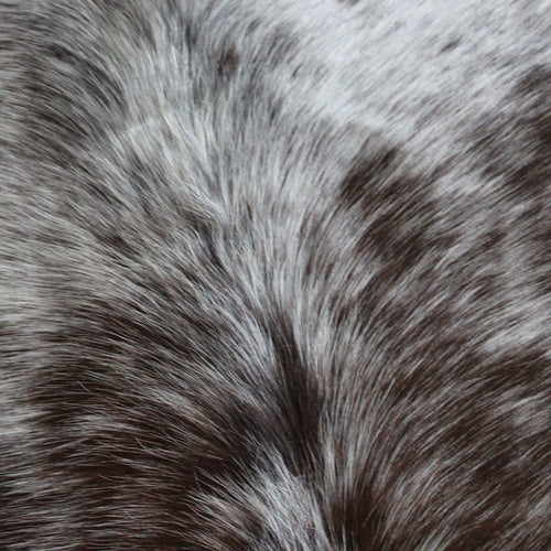 Cowhide Rug Brown & White, Speckled, Medium