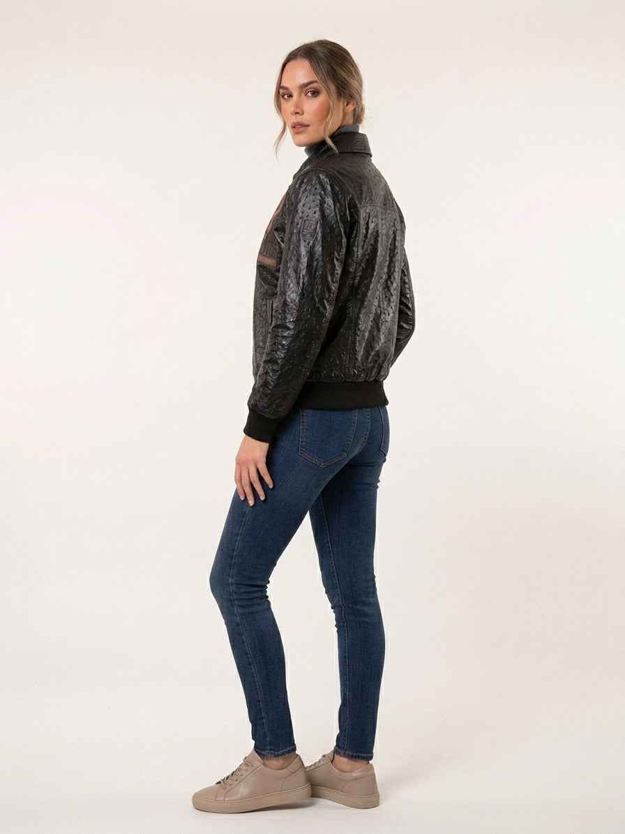 Vintage 1978 Leather Varsity Jacket