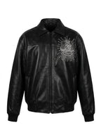Eclipse Sunburst Leather Jacket