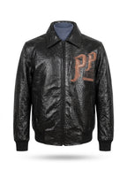 Vintage 1978 Leather Varsity Jacket