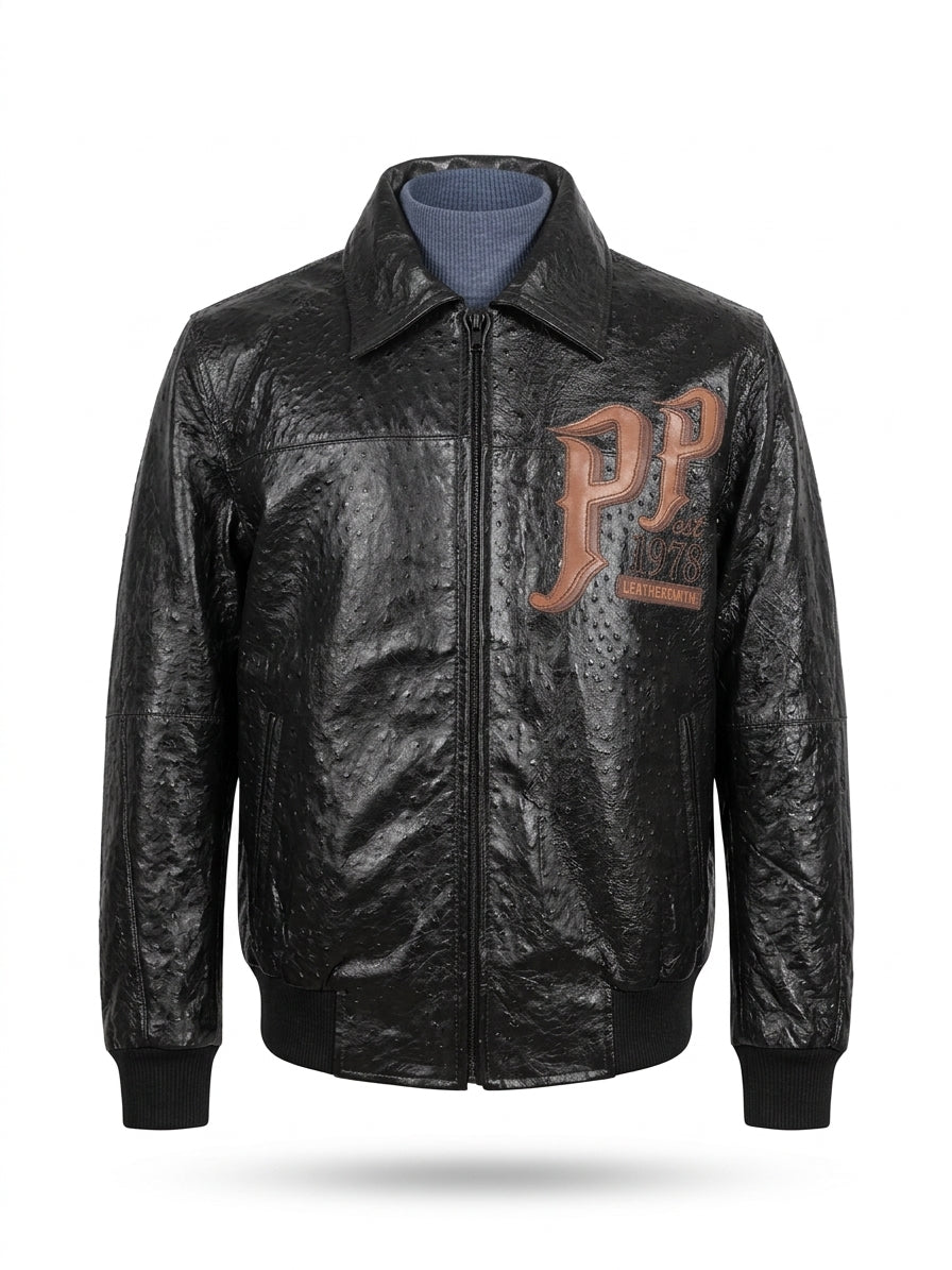 Vintage 1978 Leather Varsity Jacket